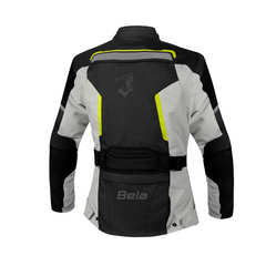 BELA HURRICANE GIACCA DONNA NERO GIALLO 