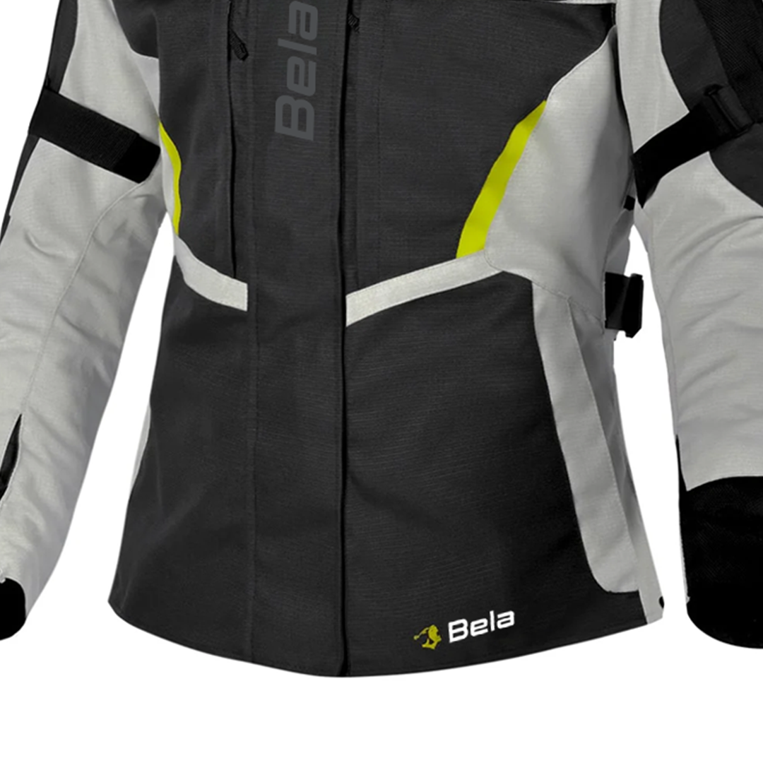 BELA HURRICANE GIACCA DONNA NERO GIALLO 