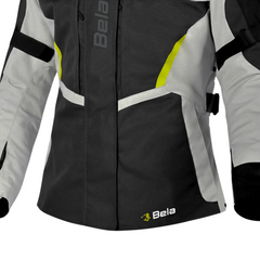 BELA HURRICANE GIACCA DONNA NERO GIALLO 