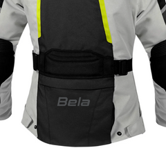 BELA HURRICANE GIACCA DONNA NERO GIALLO 