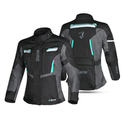 BELA HURRICANE GIACCA DONNA TURCHESE NERO 