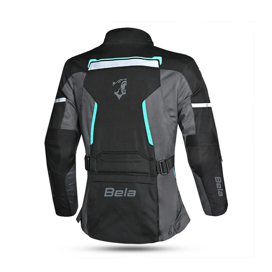 BELA HURRICANE GIACCA DONNA TURCHESE NERO – Yamoto.it