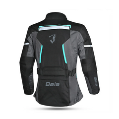 BELA HURRICANE GIACCA DONNA TURCHESE NERO 