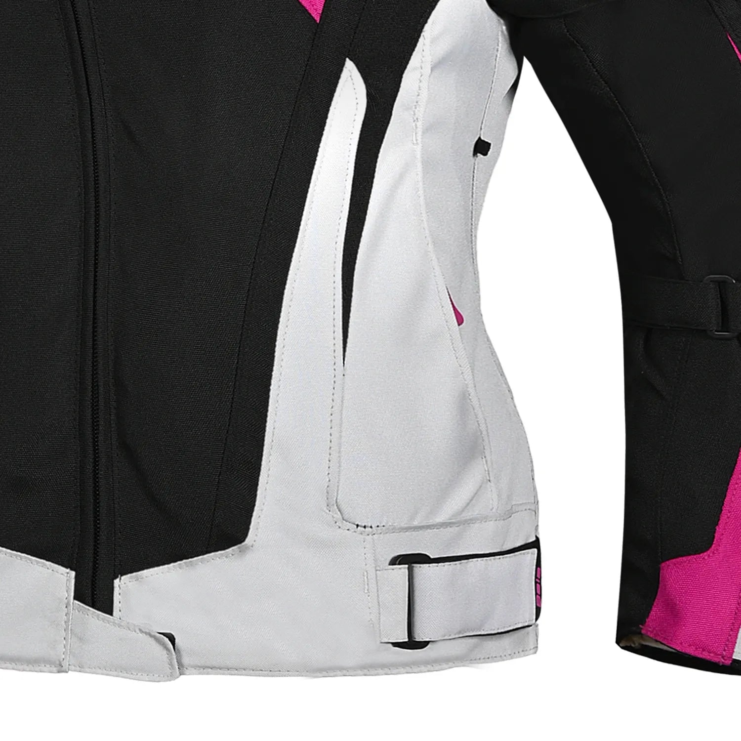 BELA HIGHLAND GIACCA DI MOTO DONNA GHIACCIO ROSA 