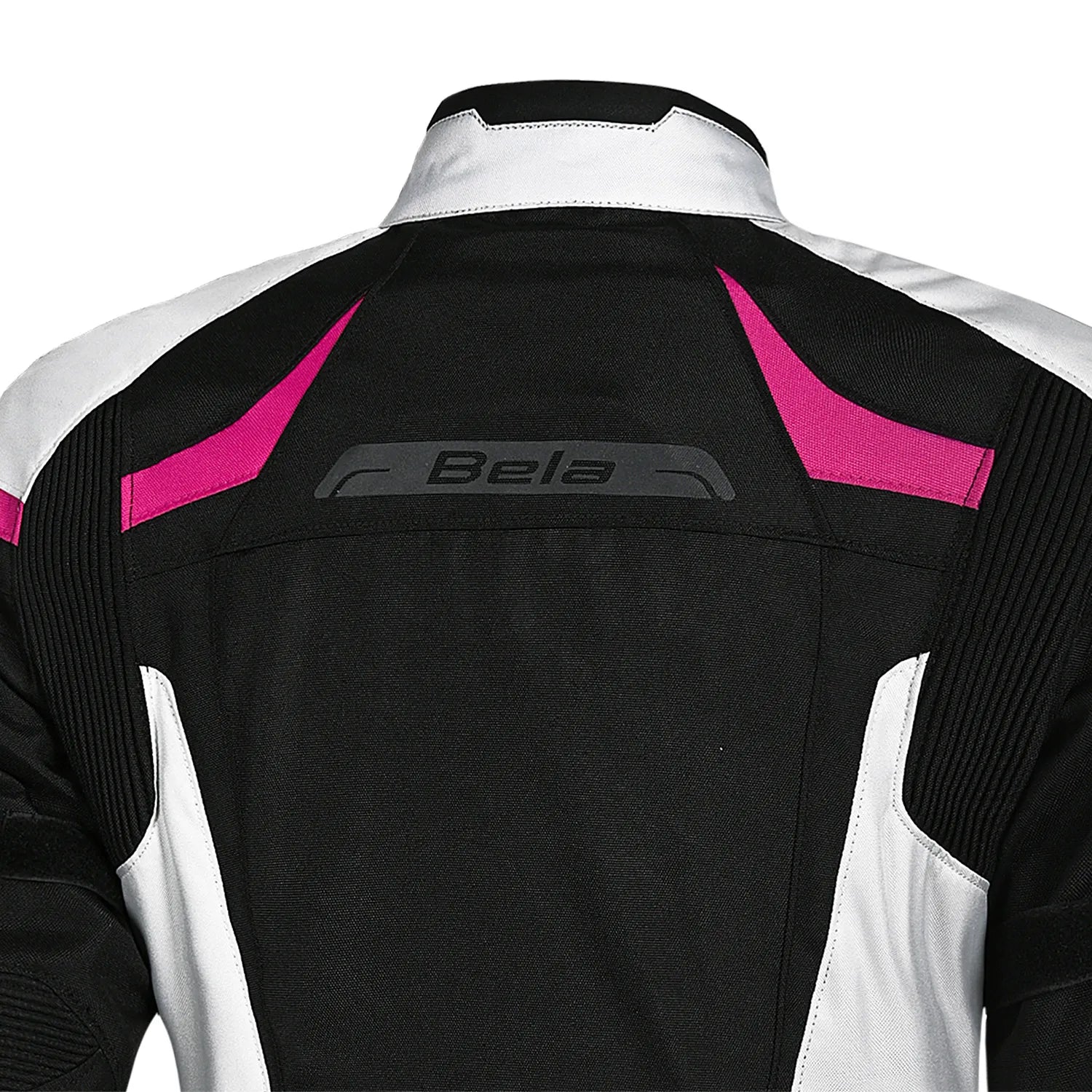 BELA HIGHLAND GIACCA DI MOTO DONNA GHIACCIO ROSA 