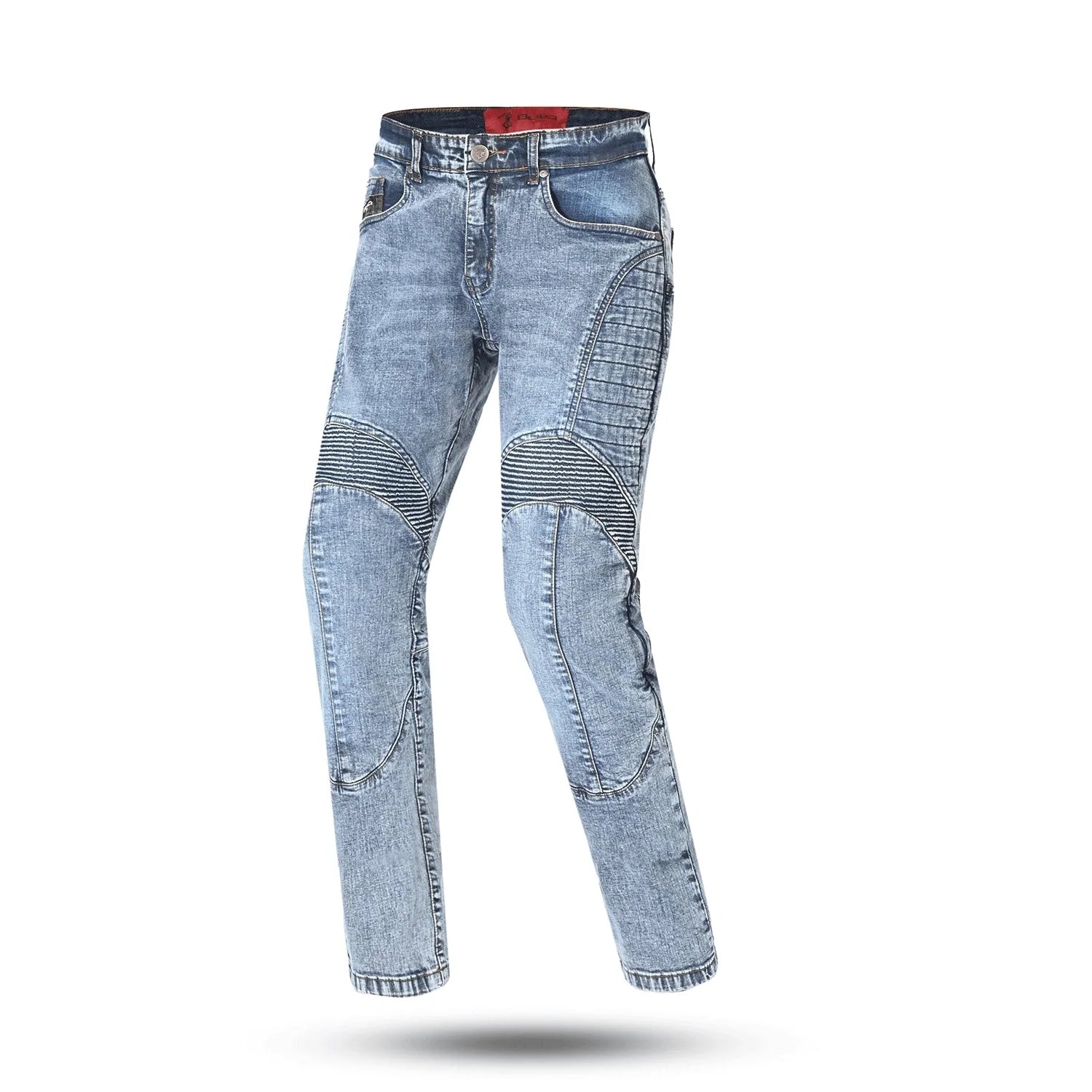 BELA JACK PANTALONI UOMO JEANS BLU 