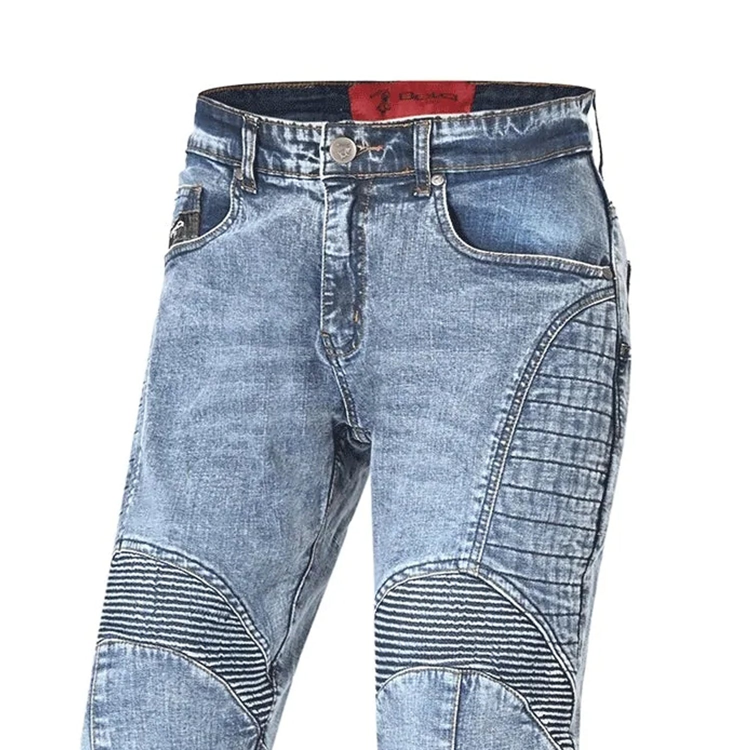 BELA JACK PANTALONI UOMO JEANS BLU 