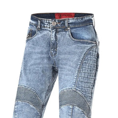 BELA JACK PANTALONI UOMO JEANS BLU 