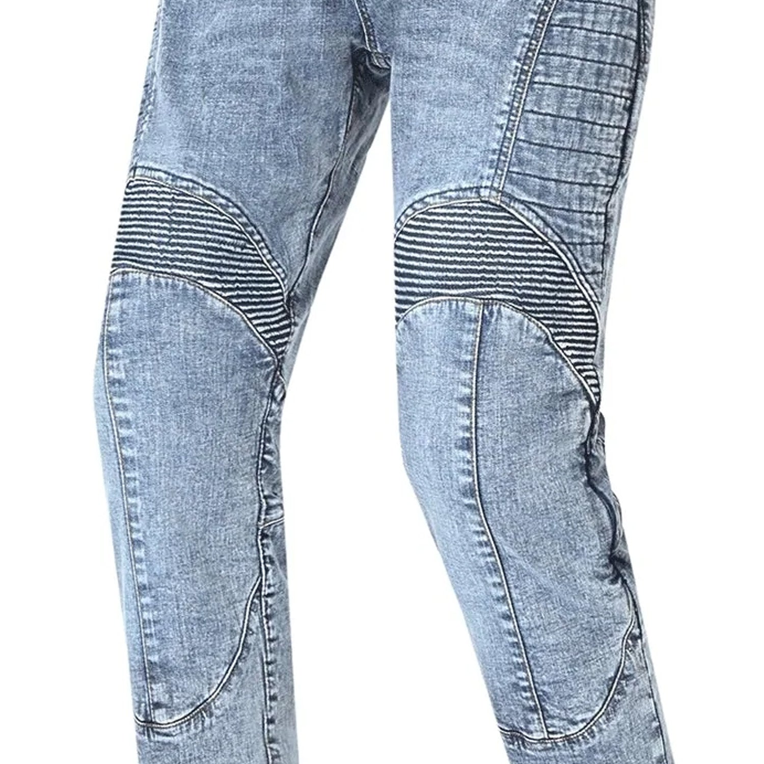 BELA JACK PANTALONI UOMO JEANS BLU 