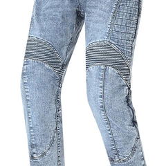 BELA JACK PANTALONI UOMO JEANS BLU 