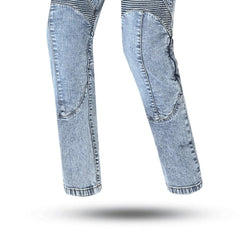 BELA JACK PANTALONI UOMO JEANS BLU 