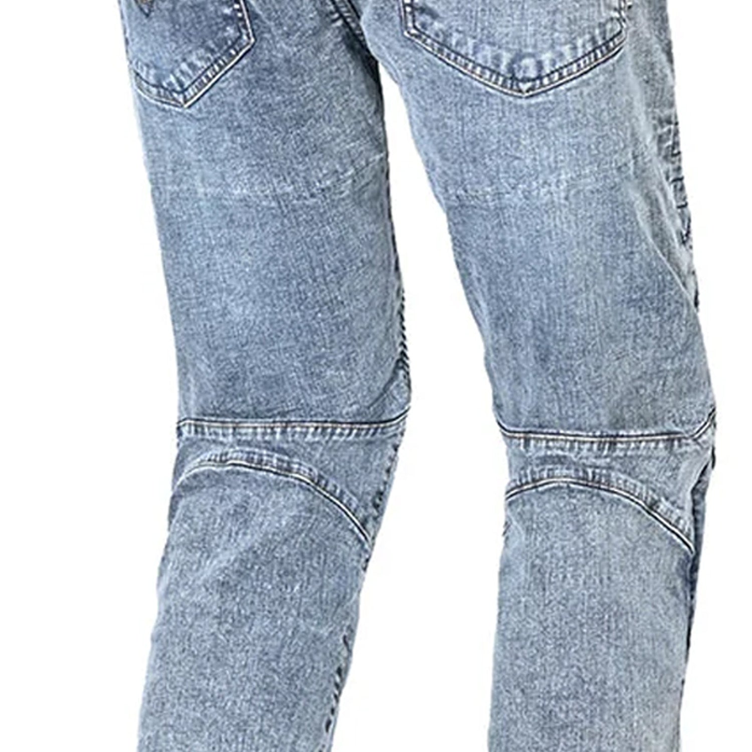 BELA JACK PANTALONI UOMO JEANS BLU 