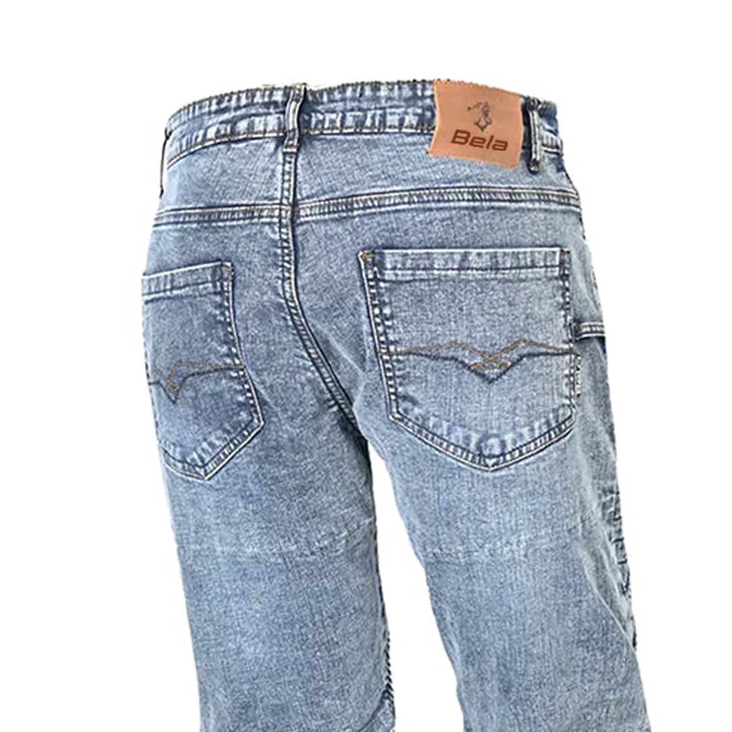 BELA JACK PANTALONI UOMO JEANS BLU 
