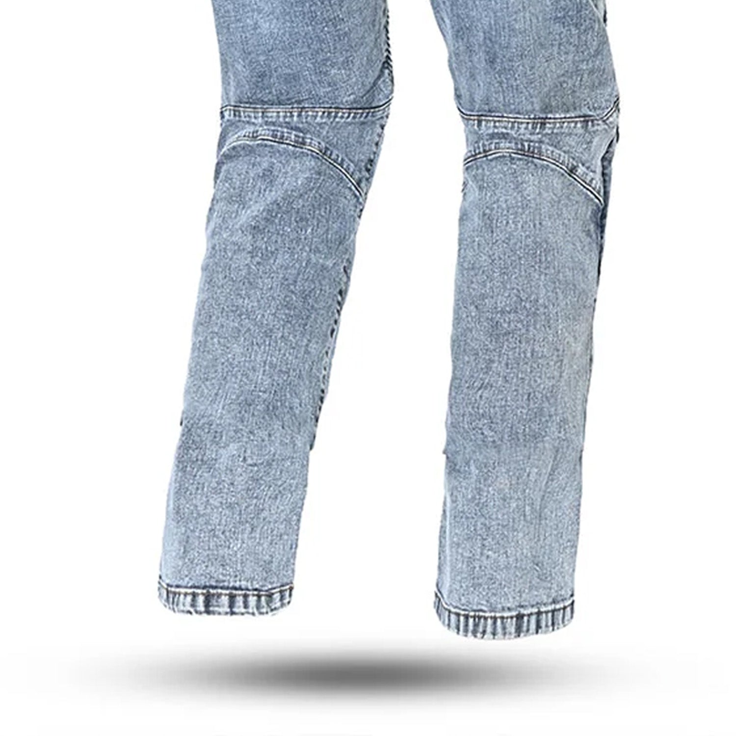 BELA JACK PANTALONI UOMO JEANS BLU 
