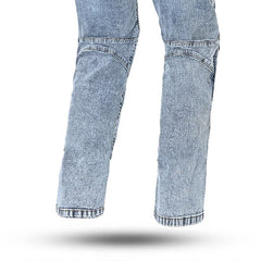 BELA JACK PANTALONI UOMO JEANS BLU 