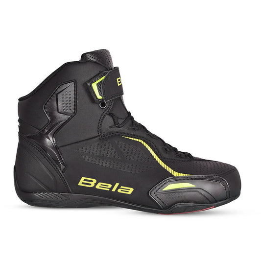 Bela Jet Evo urban - Zapatilla urbana - Negro Amarillo  – Yamoto.it
