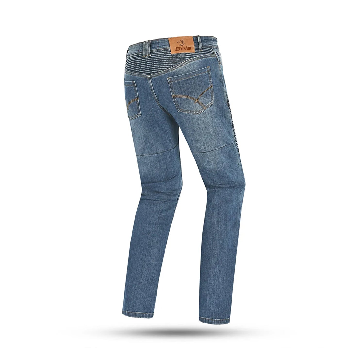 BELA JUDY PANTALONI UOMO JEANS BLU 