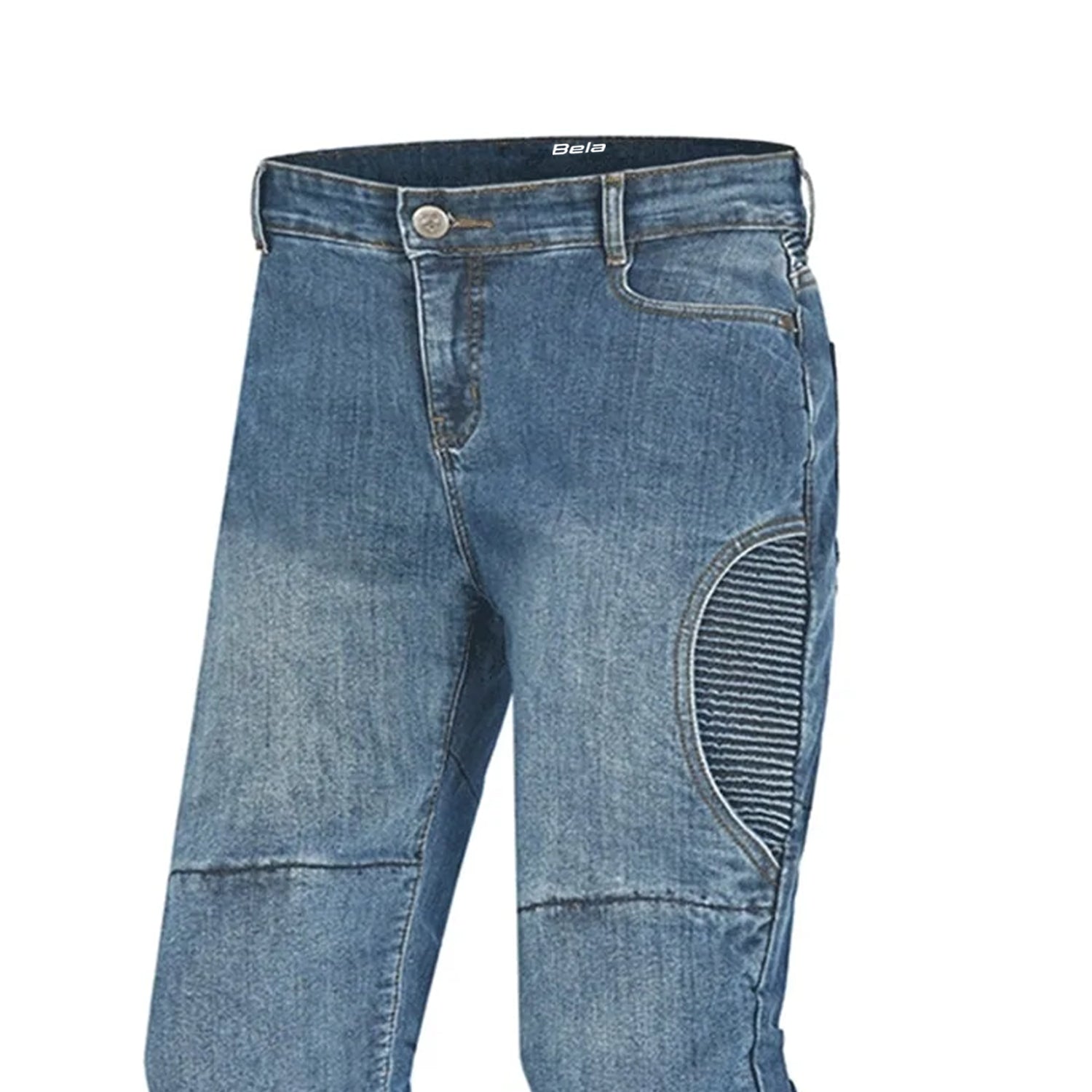 BELA JUDY PANTALONI UOMO JEANS BLU 