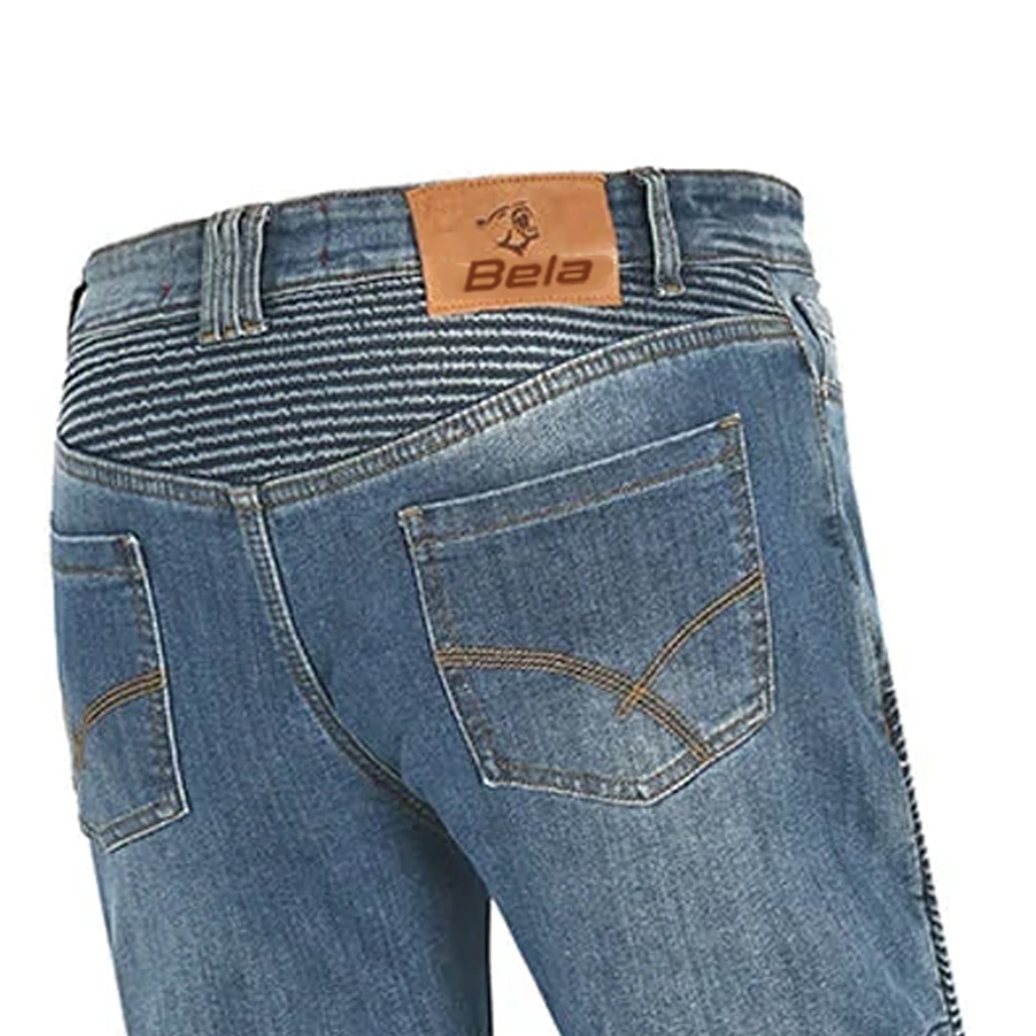 BELA JUDY PANTALONI UOMO JEANS BLU 