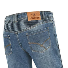 BELA JUDY PANTALONI UOMO JEANS BLU 