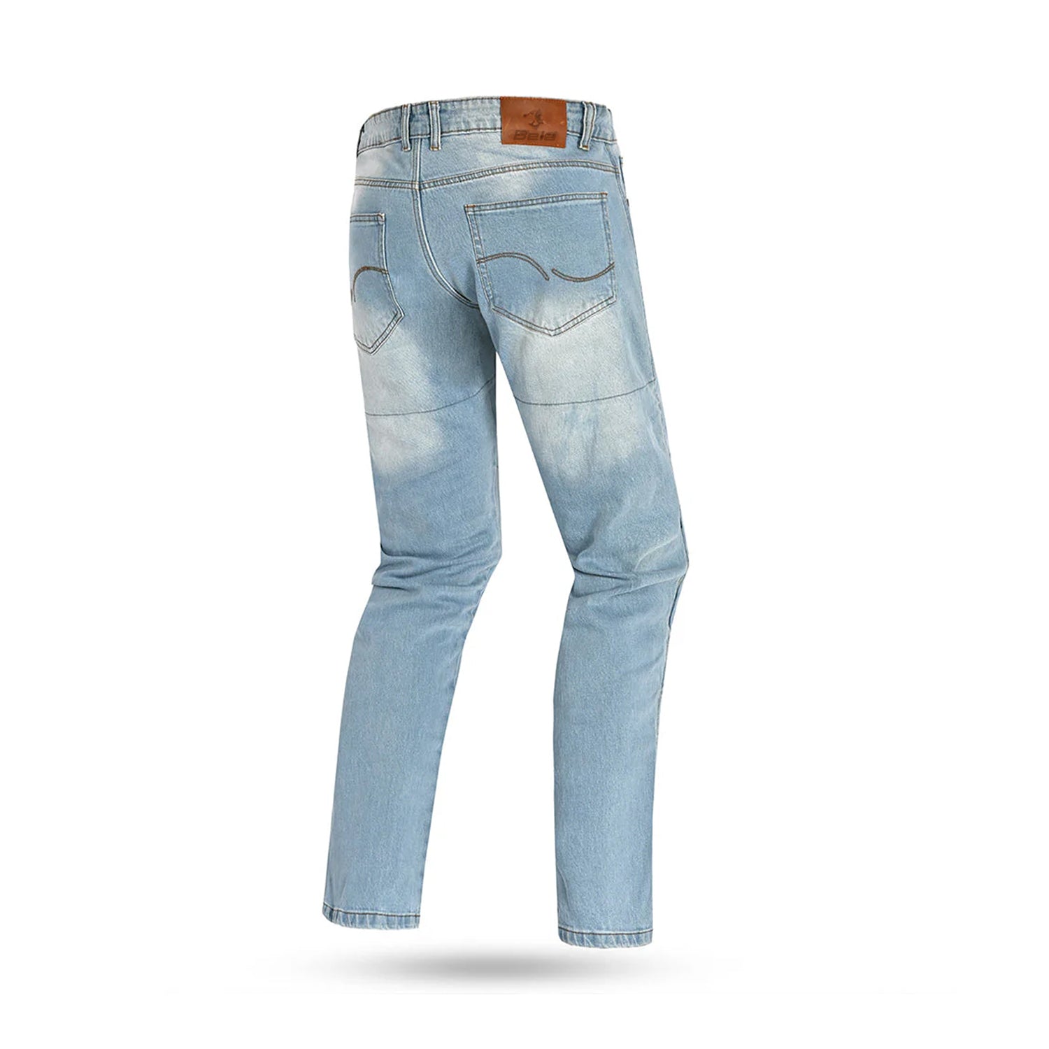 BELA JOHN PANTALONI UOMO JEANS CHIARO BLU 