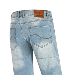 BELA JOHN PANTALONI UOMO JEANS CHIARO BLU 