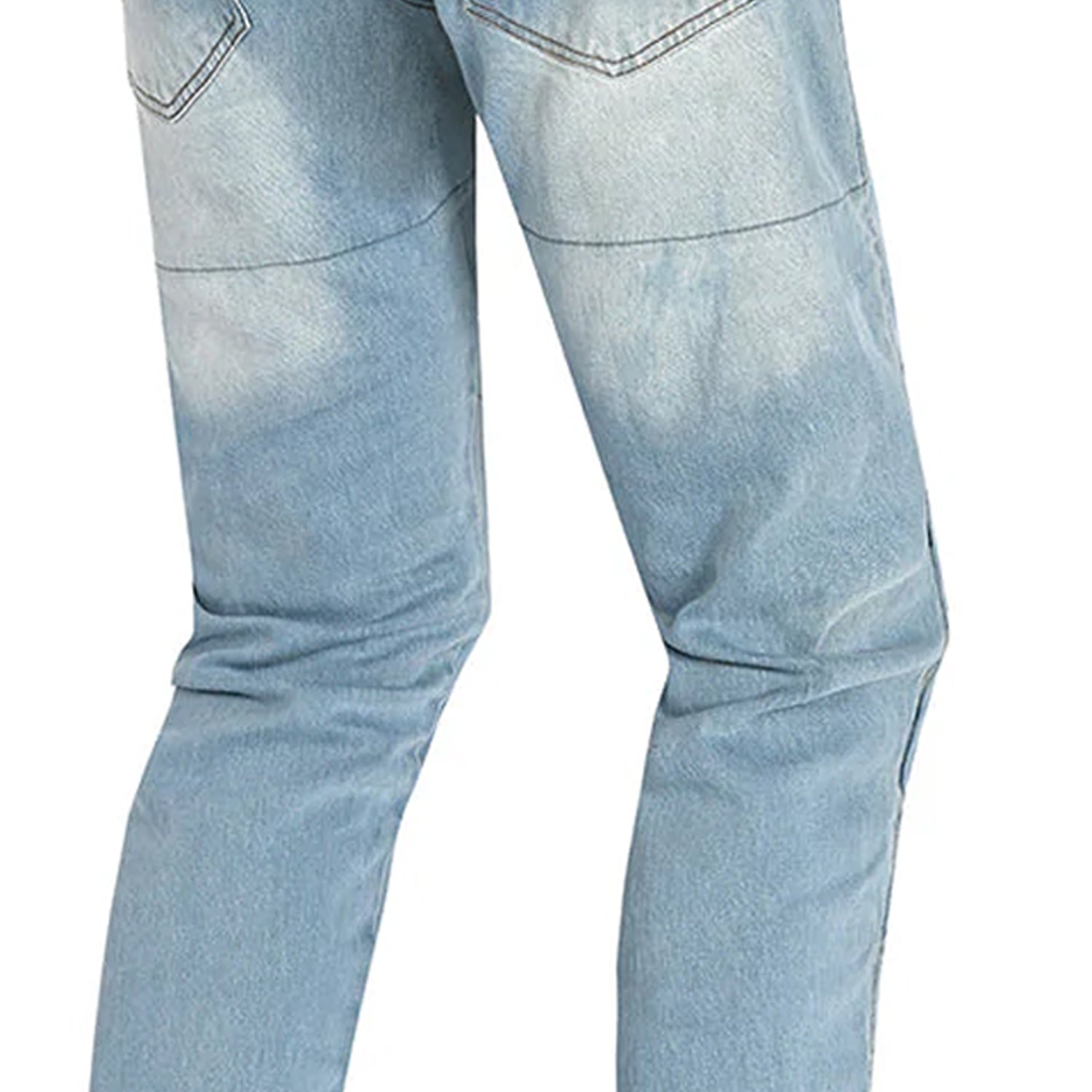 BELA JOHN PANTALONI UOMO JEANS CHIARO BLU 