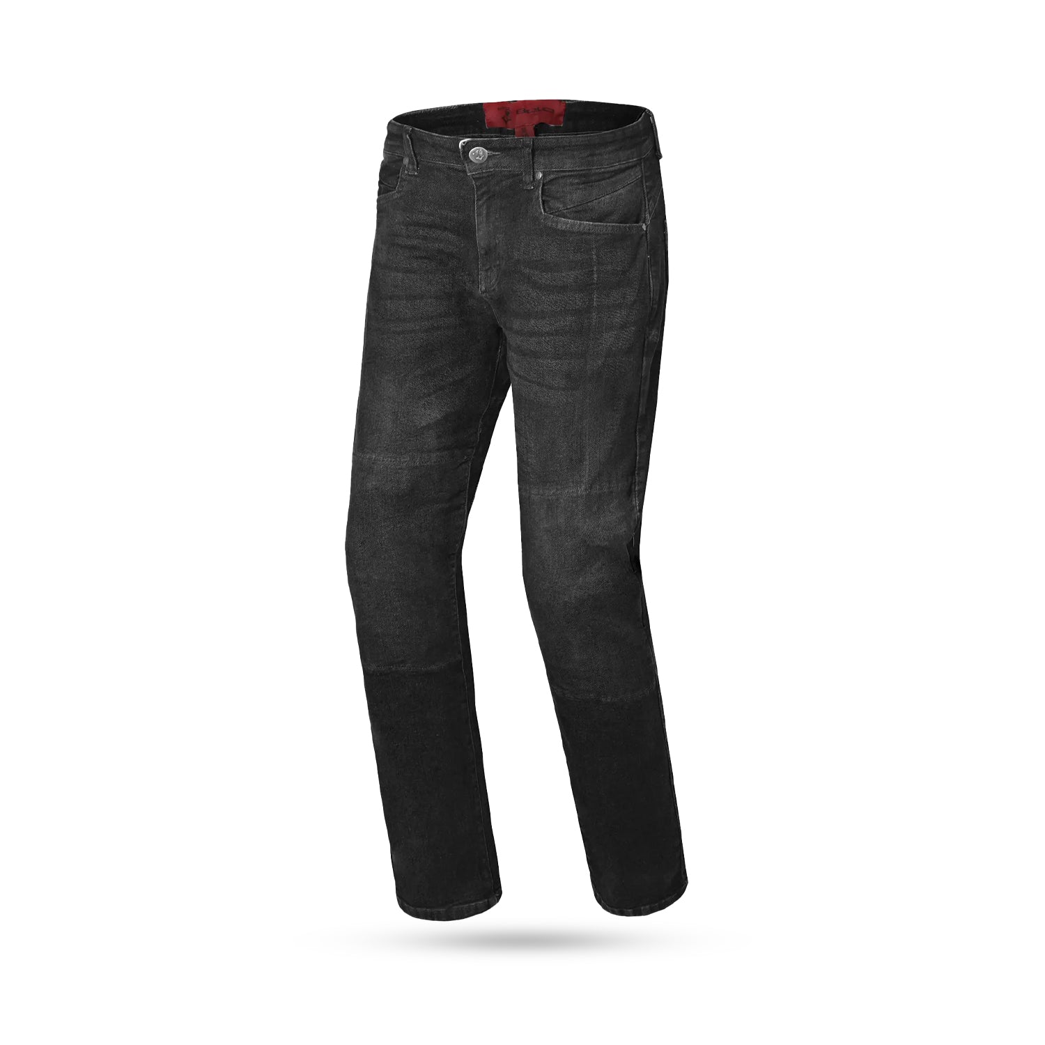 BELA KEVIN JEANS DI MOTO UOMO 34L NERO 