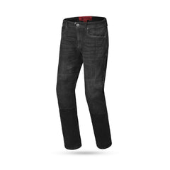 BELA KEVIN JEANS DI MOTO UOMO 34L NERO 