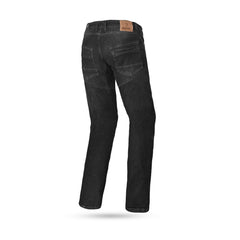 BELA KEVIN JEANS DI MOTO UOMO 34L NERO 