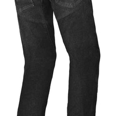 BELA KEVIN JEANS DI MOTO UOMO 34L NERO 