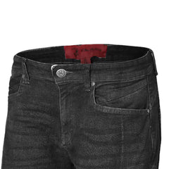 BELA KEVIN JEANS DI MOTO UOMO 34L NERO 