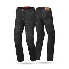 BELA KEVIN JEANS DI MOTO UOMO 34L NERO 
