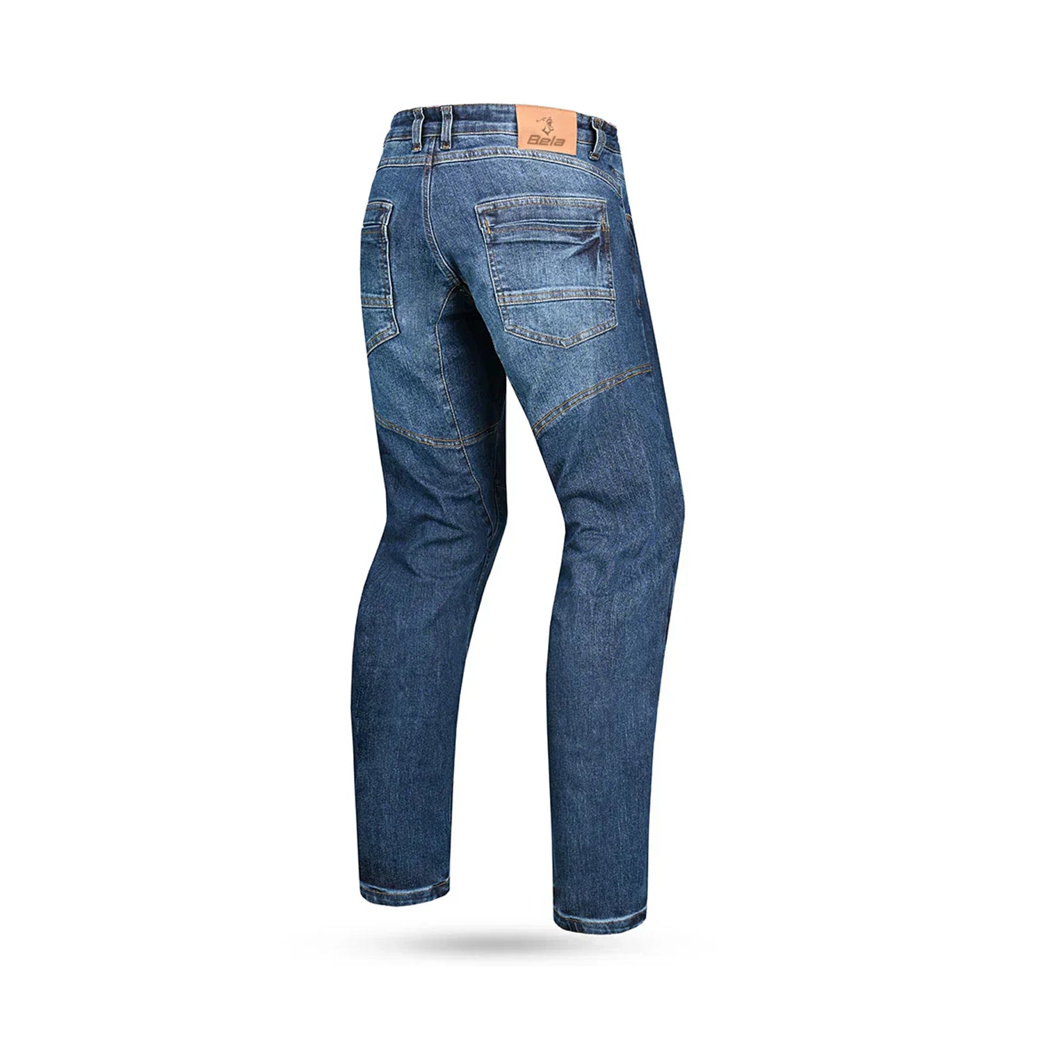 BELA KEVIN JEANS  DI MOTO UOMO BLU 34L 