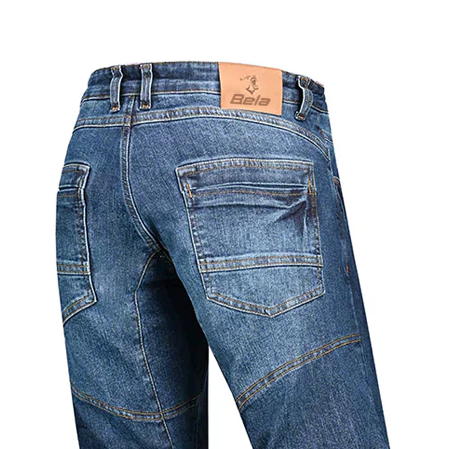 BELA KEVIN JEANS  DI MOTO UOMO BLU 34L 
