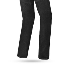 BELA KEVIN (MXD-403) Moto Pantaloni Uomo Vaquerio Jeans Nero 