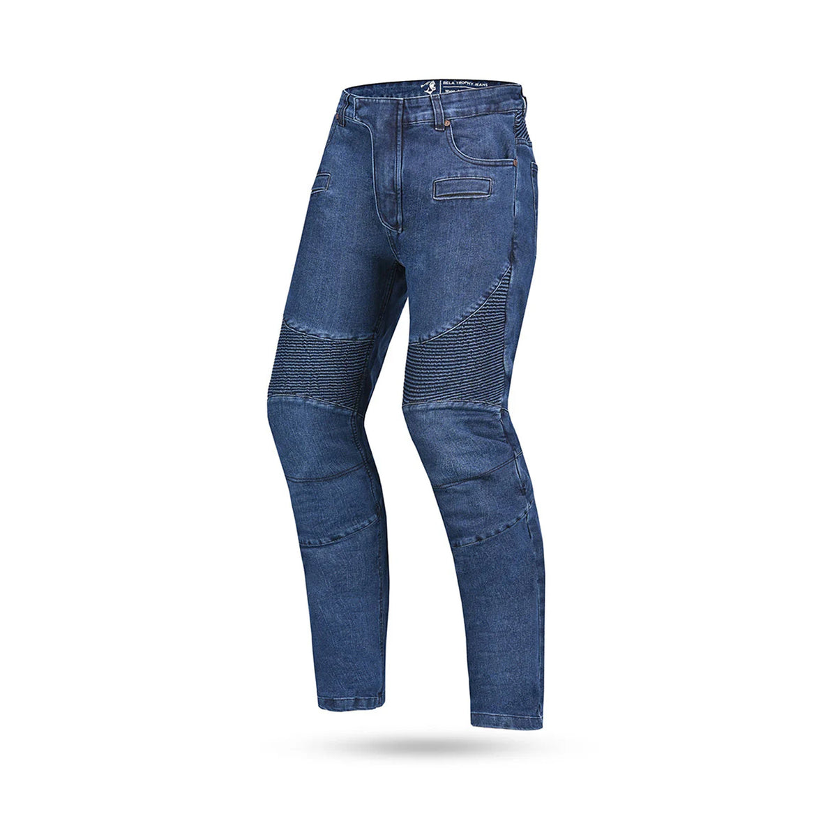 BELA TROPHY KEVLAR JEANS DI MOTO UOMO  34L BLU 