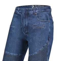 BELA TROPHY KEVLAR JEANS DI MOTO UOMO  34L BLU 