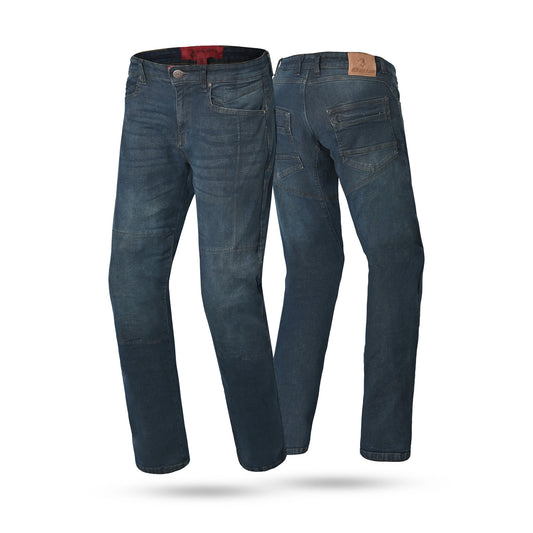 BELA KEVIN PANTALONI UOMO JEANS DIRTY 32L BLU – Yamoto.it
