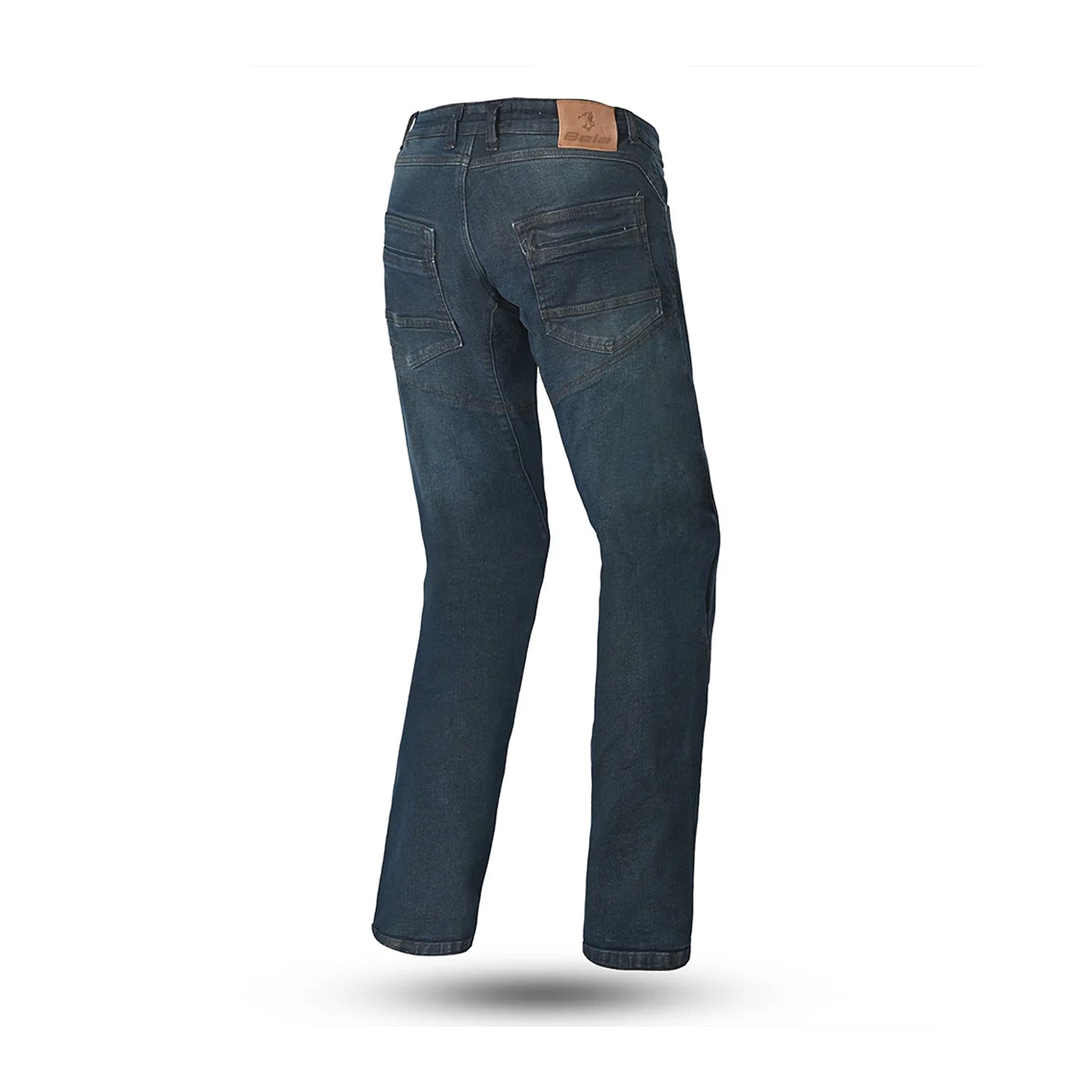 BELA KEVIN PANTALONI UOMO JEANS DIRTY 32L BLU 