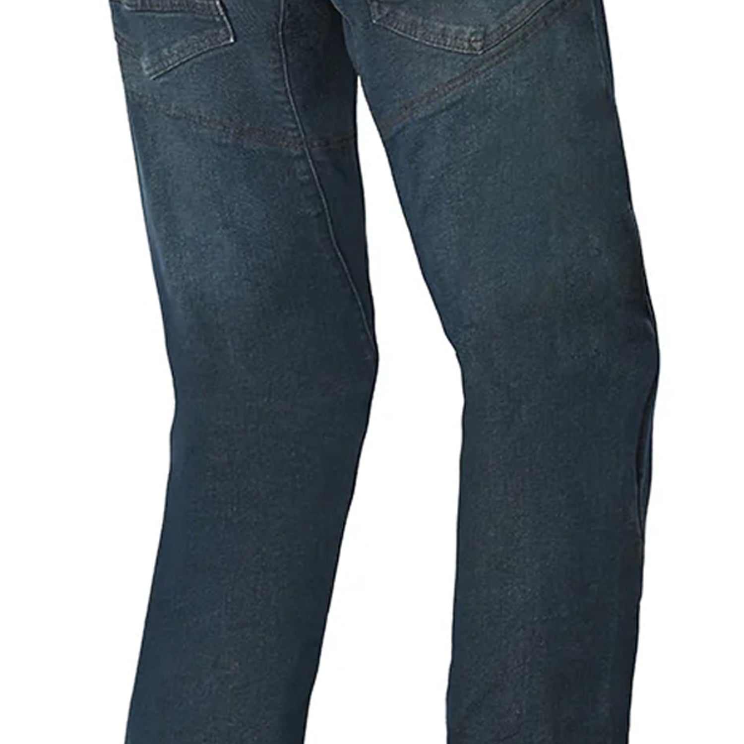 BELA KEVIN PANTALONI UOMO JEANS DIRTY 32L BLU 