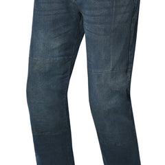 BELA KEVIN PANTALONI UOMO JEANS DIRTY 32L BLU 