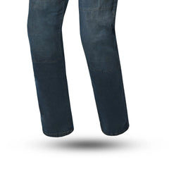 BELA KEVIN PANTALONI UOMO JEANS DIRTY 32L BLU 