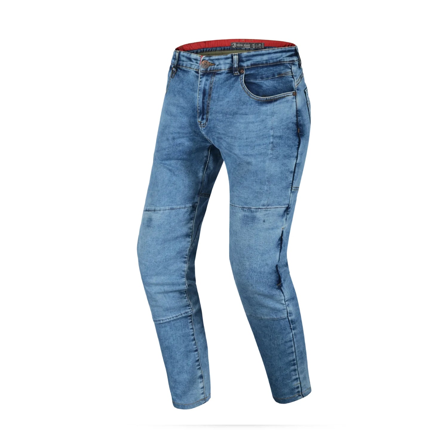 BELA KEVIN PANTALONI UOMO JEANS CASUALE 34L BLU 