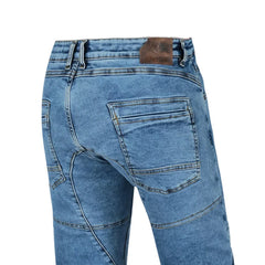 BELA KEVIN PANTALONI UOMO JEANS CASUALE 34L BLU 