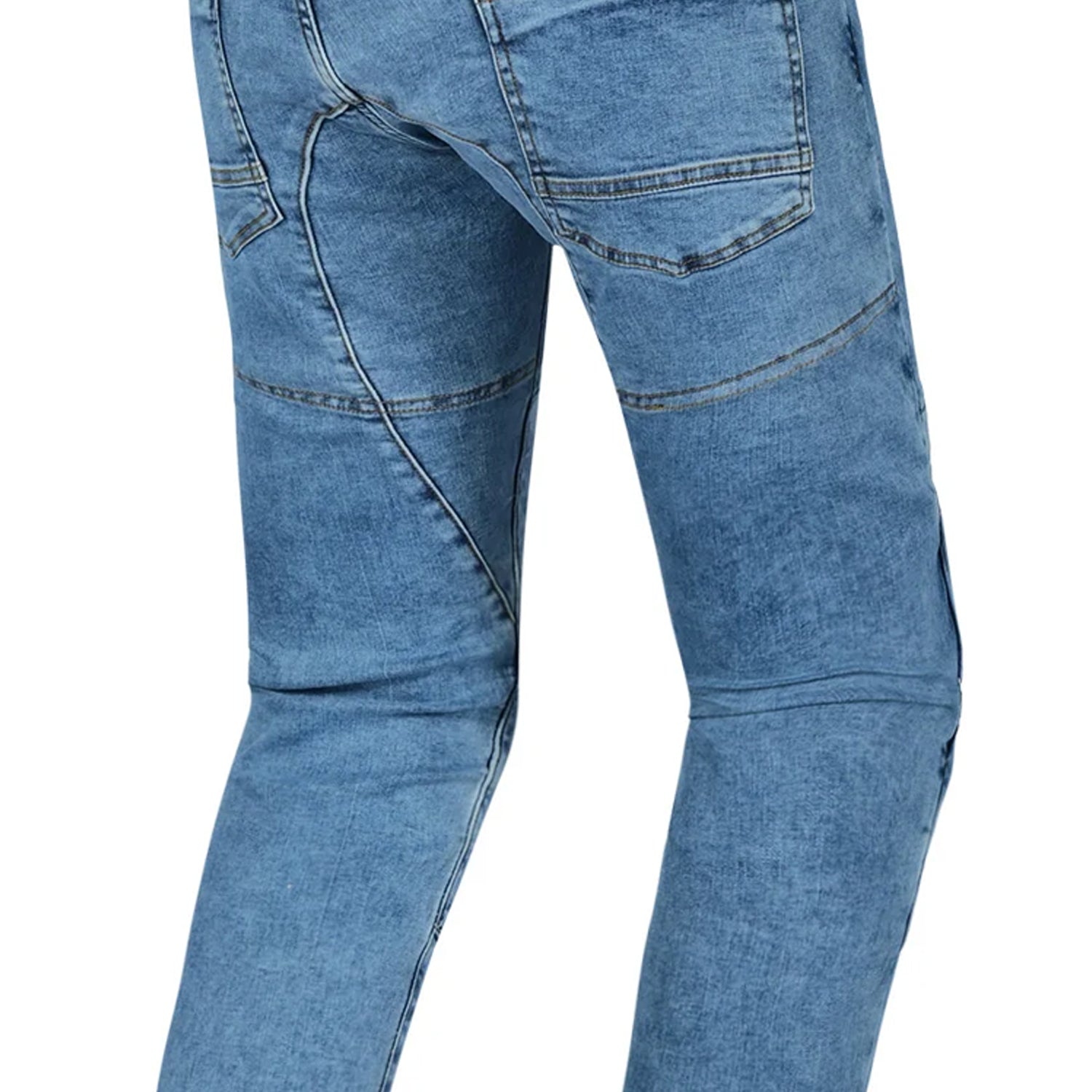 BELA KEVIN PANTALONI UOMO JEANS CASUALE 34L BLU 
