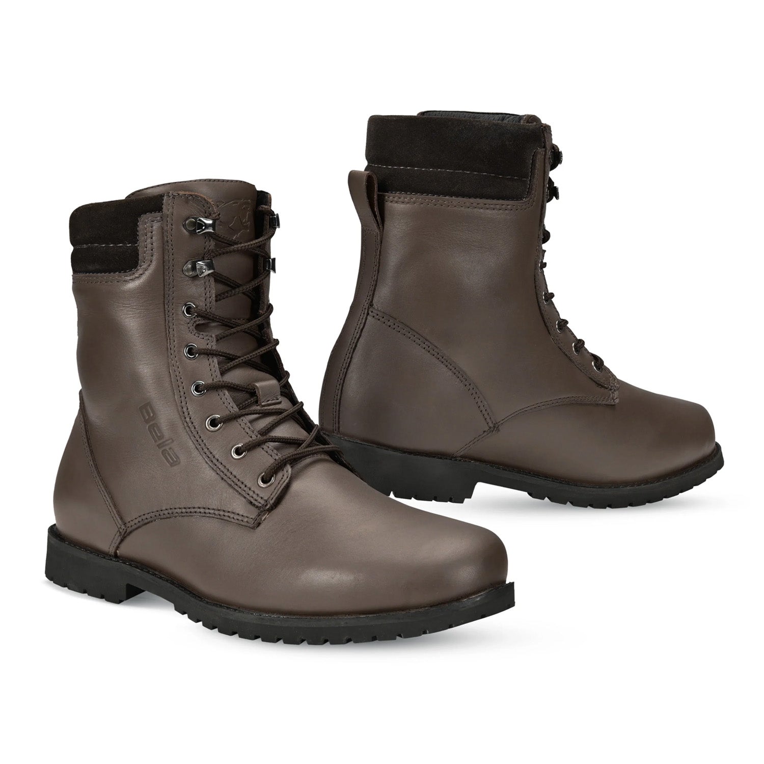 BELA LEGACY STIVALI PELLE SCURO MARRONE 