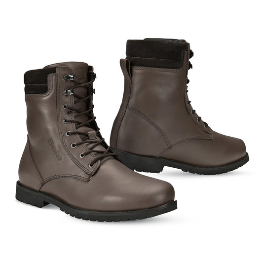 BELA LEGACY STIVALI PELLE SCURO MARRONE – Yamoto.it