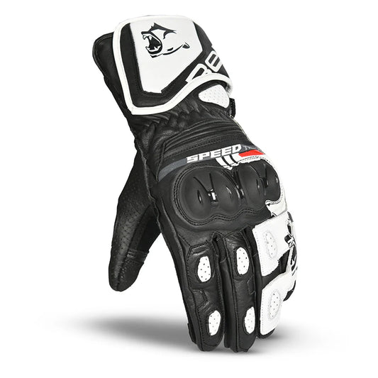 BELA LEMOX GUANTI CORSA NERO BIANCO – Yamoto.it