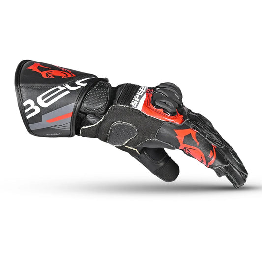 BELA LEMOX GUANTI CORSA NERO ROSSO – Yamoto.it